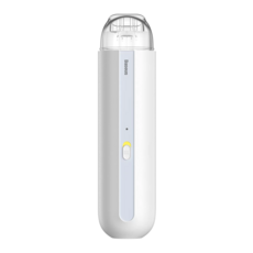 Baseus 倍思 A2 車載吸塵器, 5000Pa 強勁吸力, 6000mAh 大電量, Type-C 接口, 車家兩用, 象牙白
