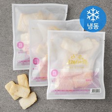 고래사어묵 한입사각 어묵 (냉동), 180g, 3개