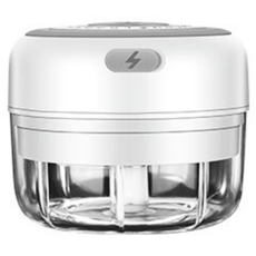 無線電動搗蒜器，不鏽鋼刀片，耐溫150°C PC 杯，經典款小號100ml, 小款, 1個
