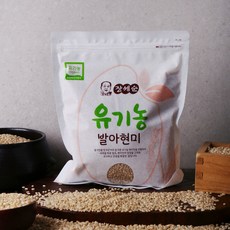 장세순 유기농 발아 찰현미, 1kg, 1개