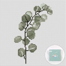 십자수그려진도안