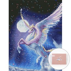 유니콘보석십자수