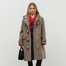 던스트 CLASSIC DUFFLE COAT UDCO4D128