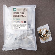 조혜정의멸치연구소 삼천포 디포리해물 다시팩, 16g, 30팩