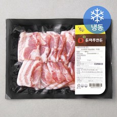 돈마루한돈 옛날 삼겹살 구이용 (냉동), 500g, 1개