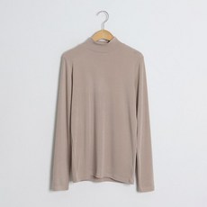 남성용 소프트 하프넥 폴라티