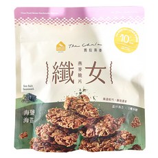 The Chala 蕎拉燕麥 纖女燕麥脆片, 海鹽海苔 150g/包, 1包