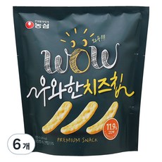 우와한 치즈칩, 6개, 42g