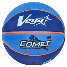 Vega COMET橡膠削邊籃球, 5號, 橡膠材質, OBR-512, 1顆