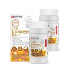 일양약품 프라임 활력 비타민B 플러스 48g, 60정, 2개