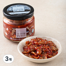 속초 50년 전통 양념 창난젓, 180g, 3개