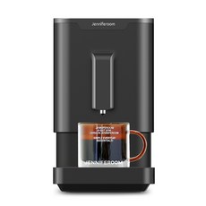 제니퍼룸 전자동 에스프레소 커피머신 19BAR, JR-EM0212G (블랙)