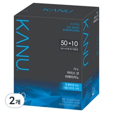 카누 아이스샷 아메리카노, 1.8g, 60개입, 2개