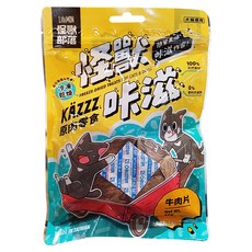 LitoMON 怪獸部落 牛肉片, 牛肉, 40g, 1包