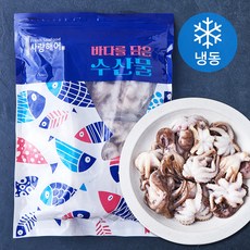 사랑해어 주꾸미 (냉동), 200g, 5개