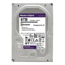 WD 監控系統硬碟 紫標 3.5吋 8TB (WD85PURZ) 監控專用硬碟