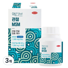 한미사이언스 액티브 관절 MSM 60g