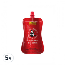 이금기 팬더 굴소스, 130g, 5개
