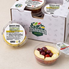 만나 프레시 믹스 파인 포도 방울 150g x 3p + 사과 포도 방울 150g x 3p, 1세트