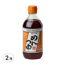 야마끼 멘 쯔유, 500ml, 2개