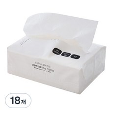 생활백서 뽑아쓰는 키친타올, 18개