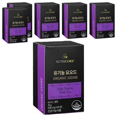 NUTRICORE 碘錠, 60顆, 6個