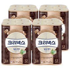 Kleenex 舒潔 竹纖維護理3層 25m, 12卷, 48個