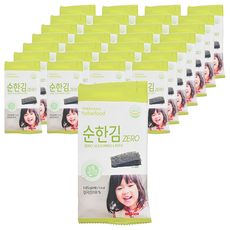 bebefood 寶寶福德 孩童無調味海苔, 1.45g, 32包, 原味, 96包