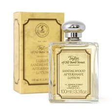 Taylor of Old Bond Street 經典檀香鬍後水100ml, 刮鬍後保濕, 舒緩敏感, 男士護膚, 100ml, 1瓶