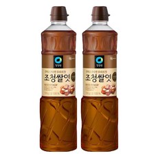 清淨園 料理用米糖漿, 700g, 2瓶