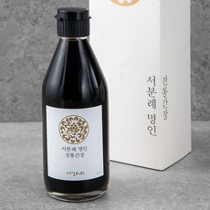 서일농원 서분례 명인 전통 간장, 300ml, 1개