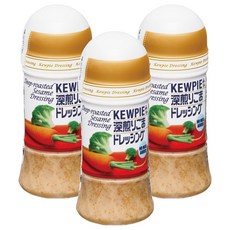 KEWPIE 焙煎胡麻醬, 150ml, 3個