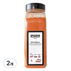 딜리셔스마켓 양꼬치 양념 소스, 450g, 2개
