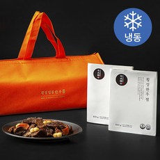 횡성명품한우 고기찜 선물세트 (냉동), 600g,