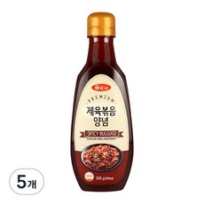 움트리 제육볶음양념, 500g, 5개