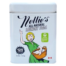 nellie's 小蘇打洗衣粉, 1.9kg, 1罐
