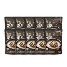 교동식품 설렁탕, 500g, 10개