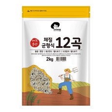 엉클탁 체질균형식 12곡, 2kg, 1개
