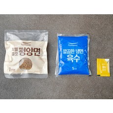 풀무원 평양 물냉면 4인분, 1692g, 1개 - 이미지 4