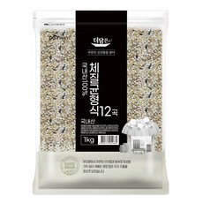 더담은 100% 국산 체질균형식 12곡, 1kg, 1개 1개, 1kg