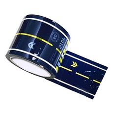 Yuraya Nolja安全高速道路膠帶 75mm*40m, 混色, 1個
