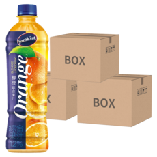 Sunkist 香吉士 柳橙綜合果汁, 550mL x 24瓶, 果汁含量12%, 72瓶
