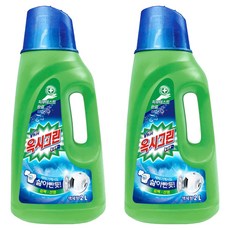 Oxyclean 漂白水, 2瓶, 2L