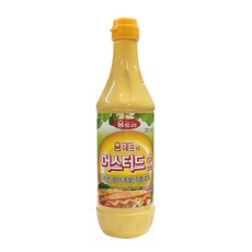 움트리 머스터드소스, 925g, 1개