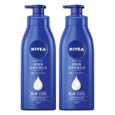 NIVEA 妮維雅 密集修護乳液, 400ml, 2瓶
