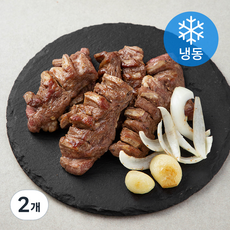 플레잇 호주산 램 양꽃갈비살 (냉동), 500g, 2개