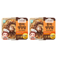 ivenet 艾唯倪 即食營養副食品, 150g, 2盒, 牛肉香菇口味