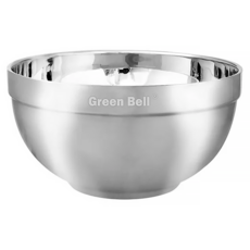 Green Bell 綠貝 316不銹鋼隔熱白金碗 11.5cm, 1個
