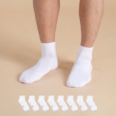 Sockpiens 男士優質單領運動帶襪 8 雙套裝