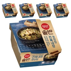 CJ Hetbahn 石鍋鮑魚內臟拌飯, 200g, 5入